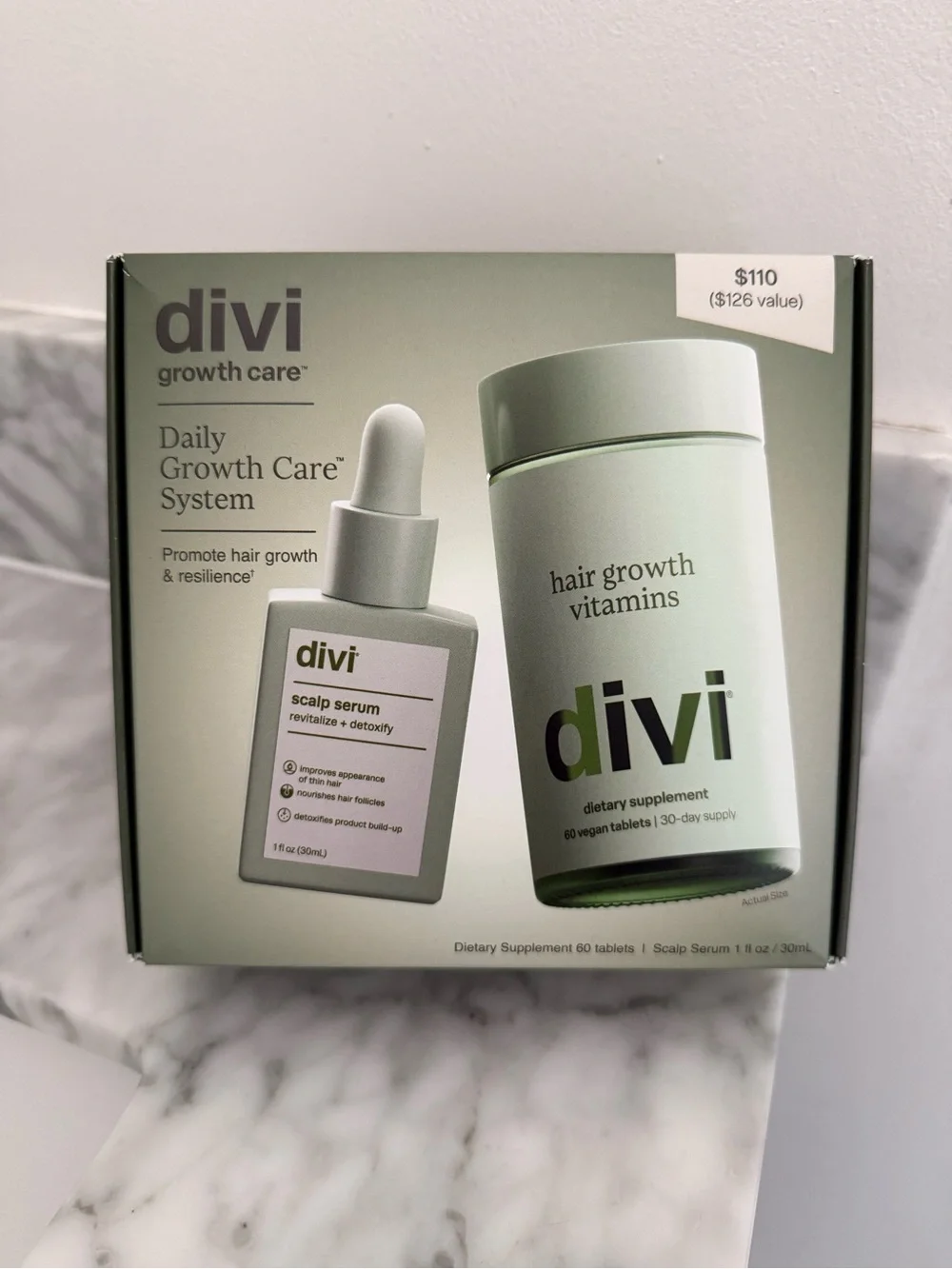 divi Daily Hair Growth Care System